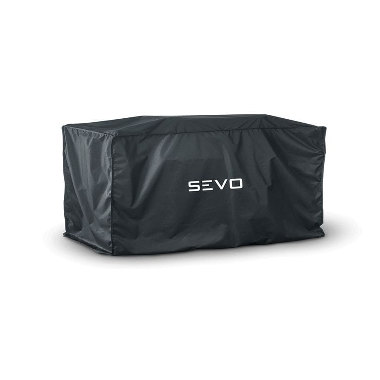 Severin ZB8127 Sevo GT Grillabdeckung Schwarz ZB 8127