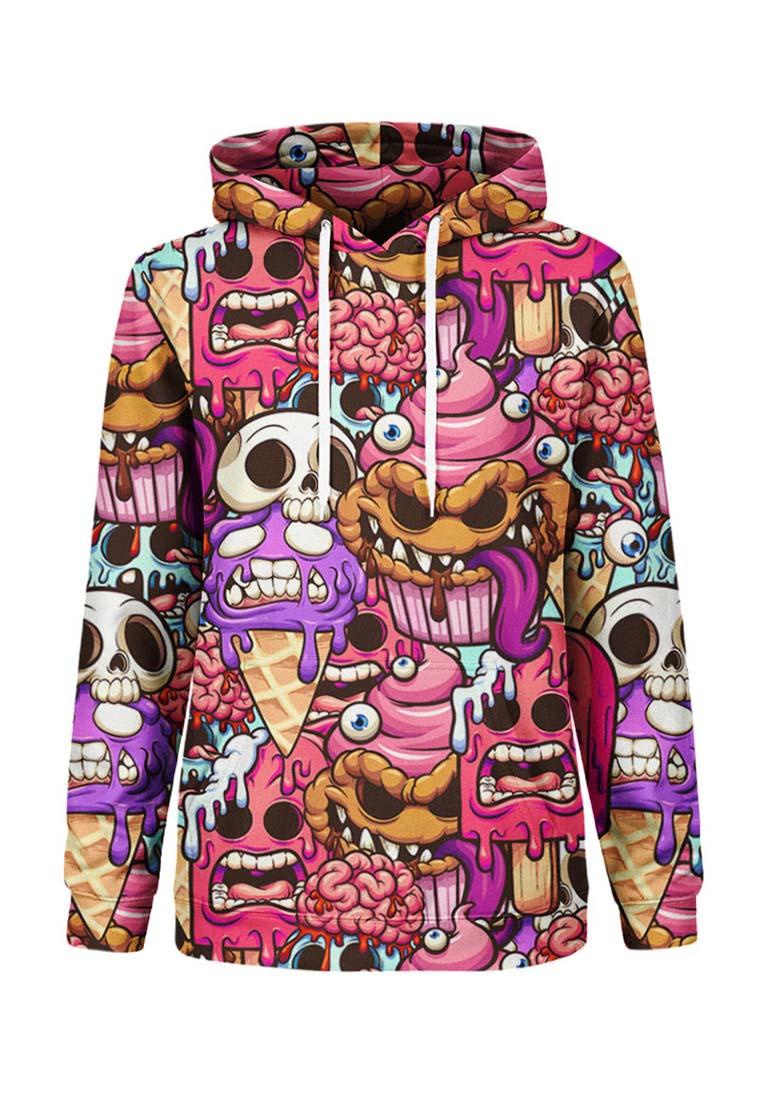 "Zombie Ice Cream" Hoodie