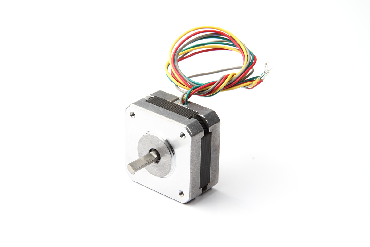 BondTech Nema17 22mm Stepper Motor 18mm D-shaft 13002A