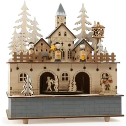 small foot, Weihnachtsdeko, Kleines Dorf