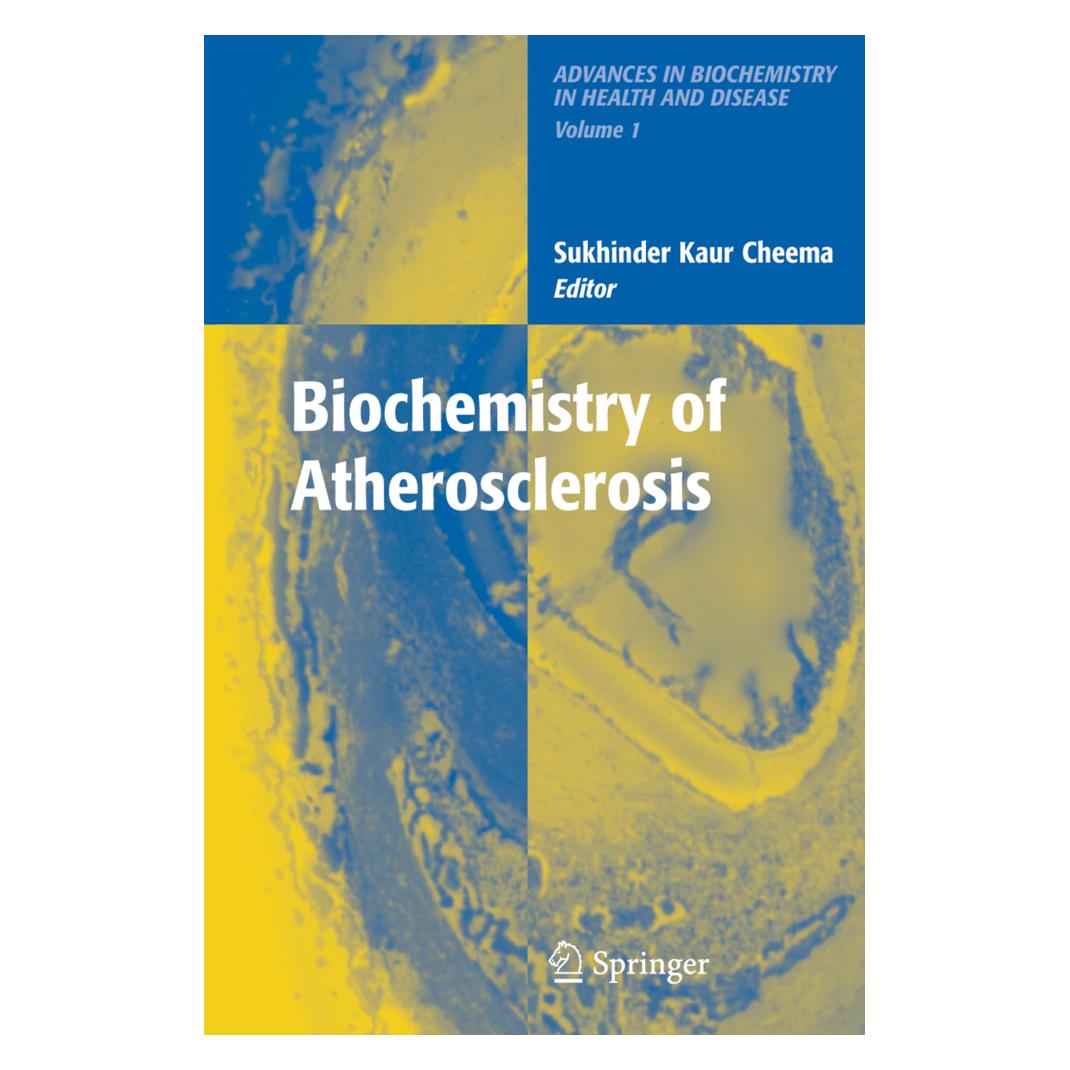 Springer Biochemistry of Atherosclerosis (Englisch, Softcover, Sukhinder C. Kaur) (55381492)