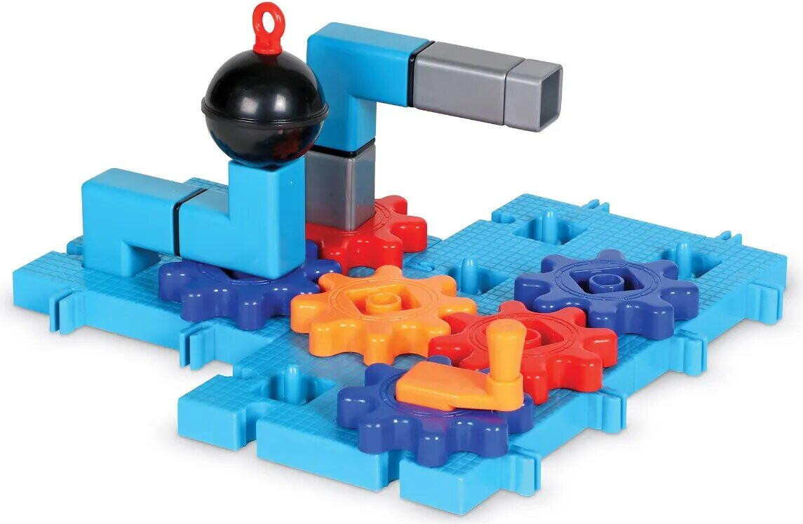 Learning Resources Leeromgeving LER9462 Bouwset van Kunststof met 60 stuks