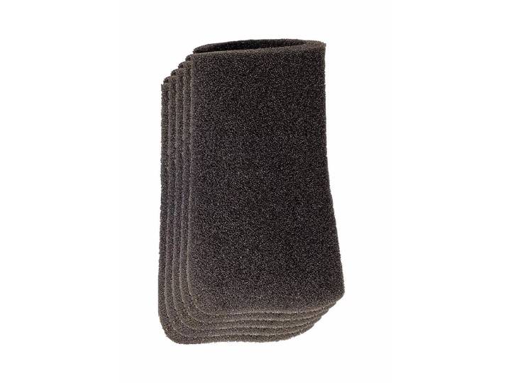 Einhell – EIN Schaumstofffilter 10L 5er-Set – Staubsaugerfilter – schwarz