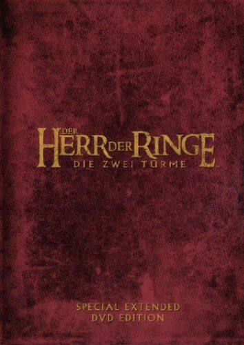 Peter Jackson - Der Herr der Ringe - Die zwei Türme (Special Extended Edition, 4 DVDs) - Preis vom 16.10.2026 11:41:07 h