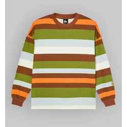 Quiksilver Sibbald T-Shirt rawhide stripe qsw Gr. S