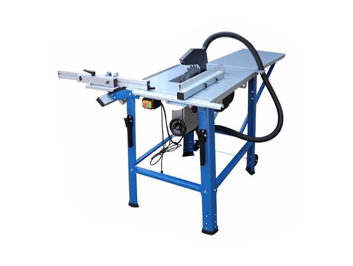 Nouvelle Table de scie coulissante pour le travail du bois, 2,2 kw, Machine tout-en-un, précision dédiée avec support d'extension