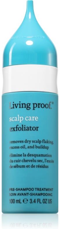 Living Proof Scalp Care Exfoliator gommage purifiant en profondeur pour cuir chevelu gras anti-pelliculaire 100 ml