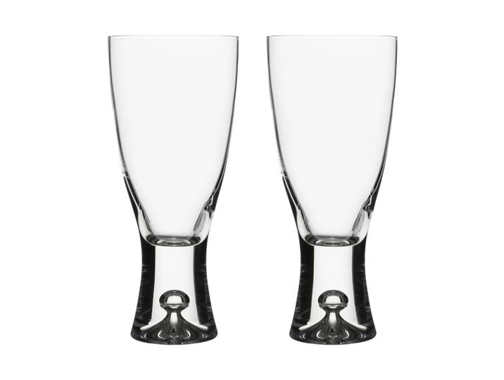 Iittala Verre à bière Tapio 30 cl Lot de 2 Transparent
