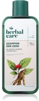 Farmona Herbal Care Ginseng champô para cabelo fino e sem volume 330 ml. Herbal Care Ginseng