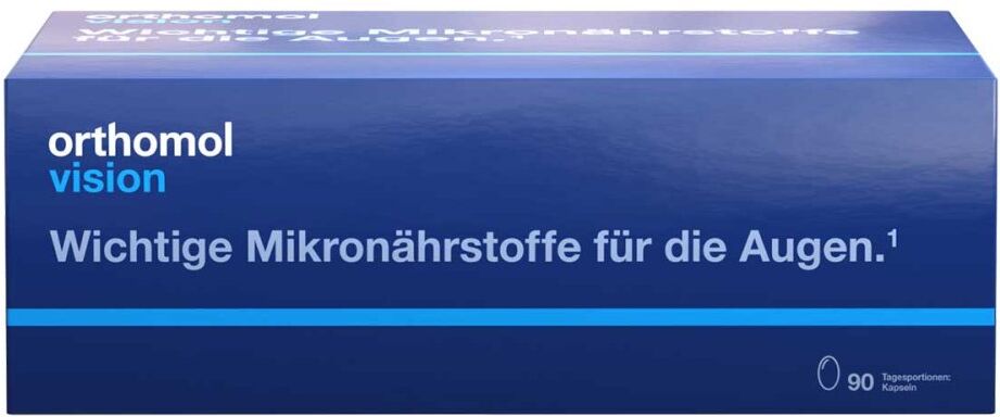 Orthomol Vision Kapseln 90stk