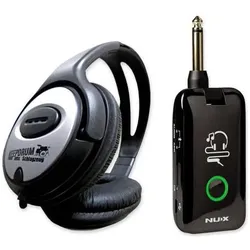 NUX Mighty Plug Amp-Plug für Gitarre mit Kopfhörer (Bass, Gitarre), Instrumentenverstärker
