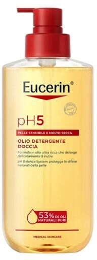 Eucerin pH5 Olio Detergente Doccia Pelle Secca 400 ml