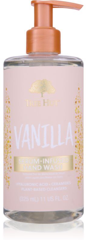 Tree Hut Vanilla savon liquide mains 325 ml