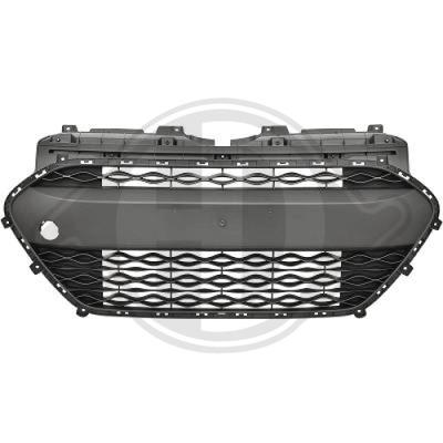 DIEDERICHS Lüftungsgitter, Stoßfänger 6853045 mitte für HYUNDAI