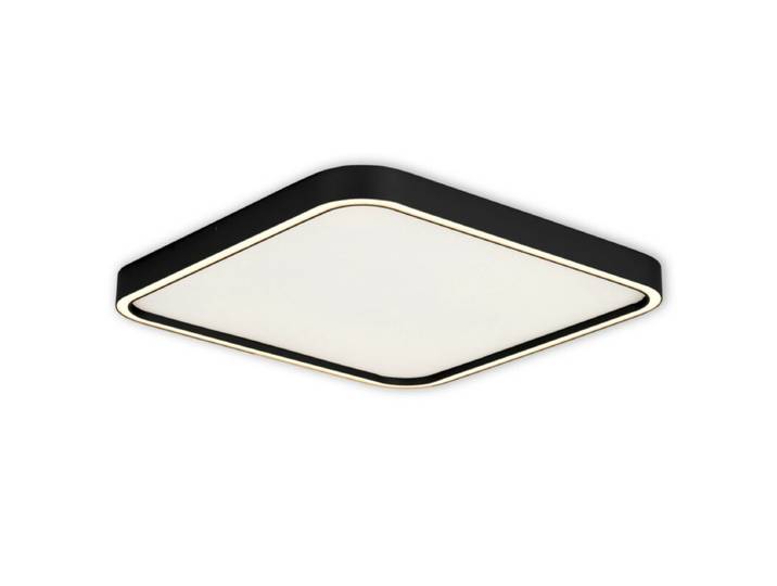 Bopp Deckenleuchte Edge, LED, blendfreies Downlight - Schwarz 3