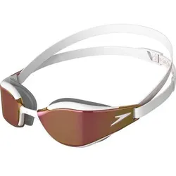 SPEEDO Herren Brille FASTSKIN HYPER ELITE MIR AU WHITE/GOLD, Größe ONE SIZE in Weiß Weiß