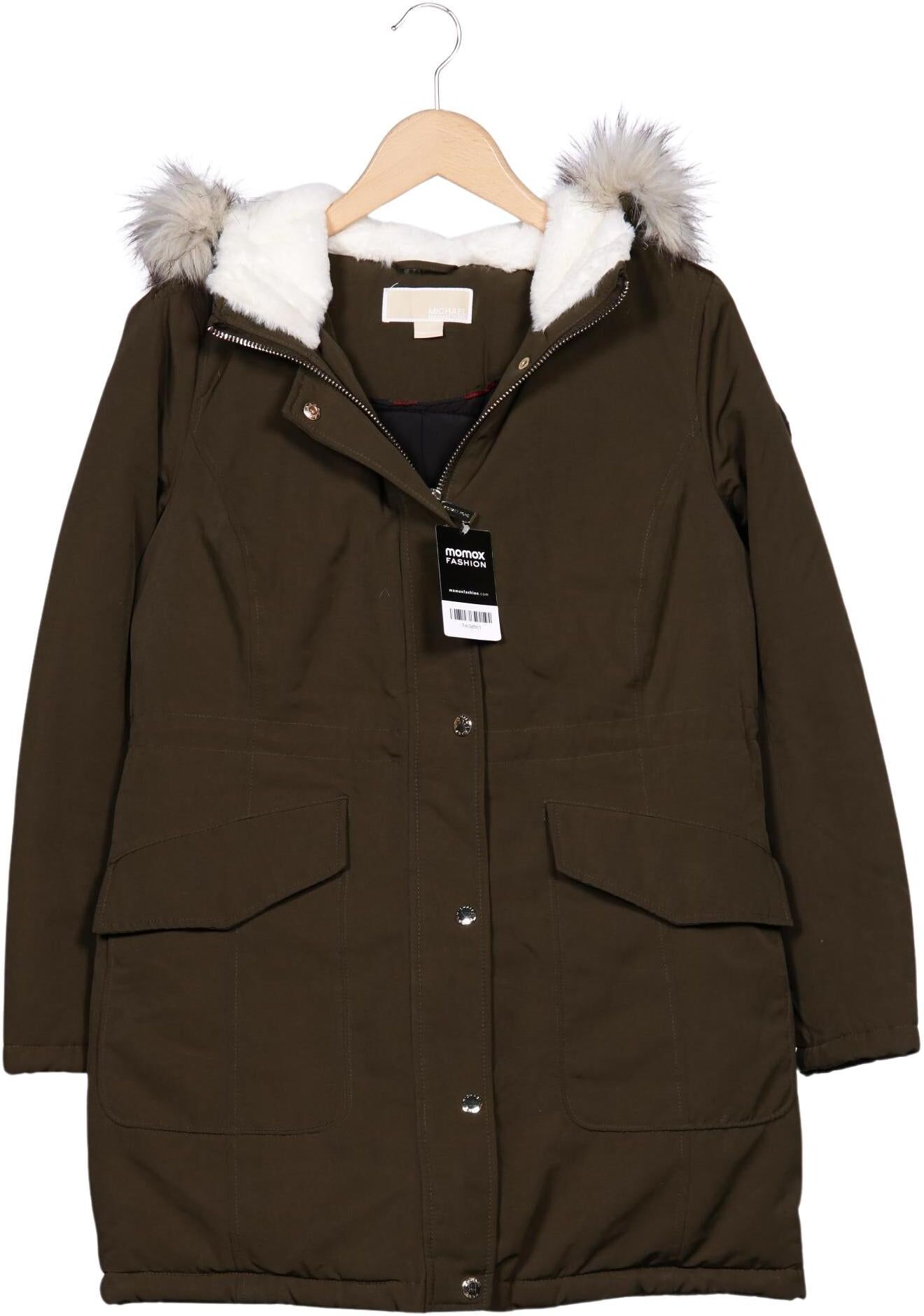 Michael Michael Kors Damen Mantel, Grün, Gr. S, Synthetik - Second Hand