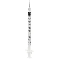 Omnican 100 Insulinspritzen 1 ml, U-100 (100 Stck.)