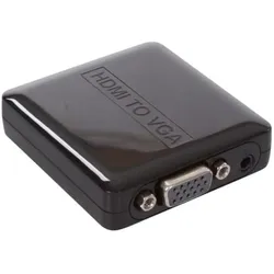 HQ power multimedia HDMI Auf Vga-Adapter + Audio (Video Switch), Video Converter