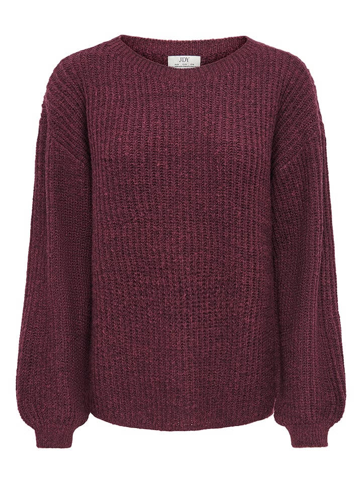 JDY Pullover in Bordeaux - XS