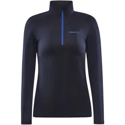 CRAFT Core Gain Midlayer 1/2-Zip Langarmshirt Damen 396000 - blaze M