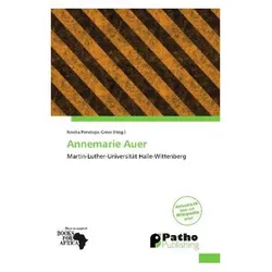 Annemarie Auer, Ratgeber