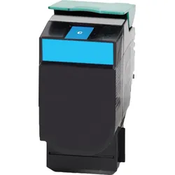 Kompatibler Toner ersetzt Lexmark 80C2HC0 802HC cyan