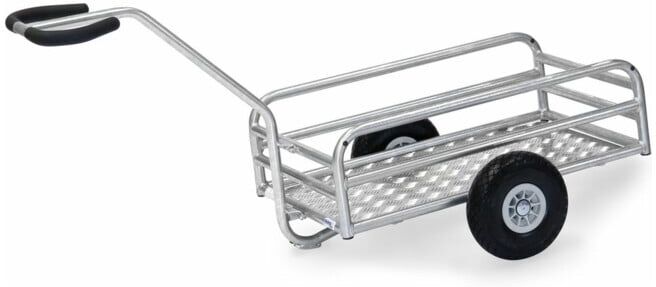 Fetra Chariot manuel d'extérieur 6103 - roues en PU (6103P)