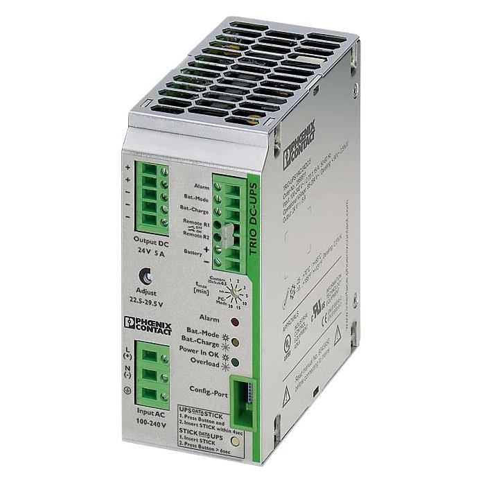 Phoenix Contact Industrielle USV-Anlage (DIN R (120 VA, 120 W) (2866611)