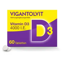 VIGANTOLVIT® Vitamin D3 4000 I.E. 60 St