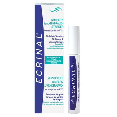 Ecrinal Wimpern- & Augenbrauen Stärker Gel 9 ml
