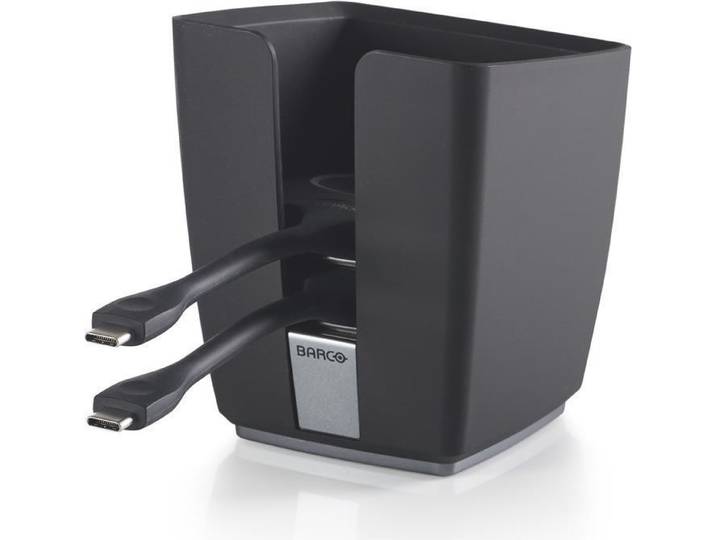 Barco ClickShare Tray plateau à boutons avec 2 boutons ClickShare USB-C (pour Clickshare C-5\, C-10\, CX-20\, CX-30\, CX-50) (R9861600P01C)