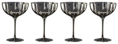 "Lenox Curva Luxe Coupe S/4 - 4.25"" Round"