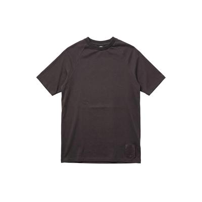T-Shirt UMBRO "Umbro RLXD TEE", Herren, Gr. L, braun (phantom), 100% Baumwolle, bedruckt, relaxed fit, Rundhals, Shirts T-Shirt