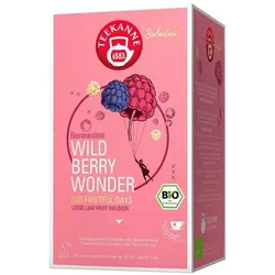 TEEKANNE Bio-Tee »Bio Luxury Cup Wild Berry Wonder« 25 Portionen rot