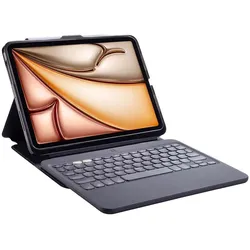 Zagg KB ProKey 2 iPad Air 13 M2 Bl Germa (103414654) (DE), Tablet Tastatur, Schwarz