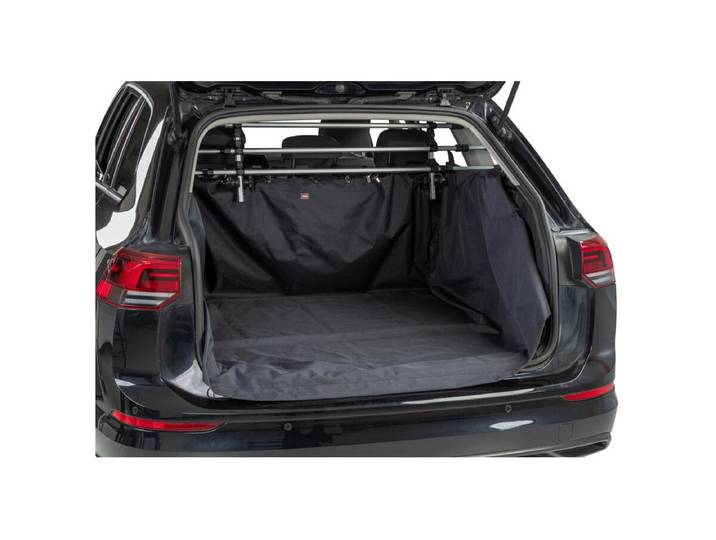 Tier-Kofferraumschutzdecke TRIXIE mit hohen Seitenwänden 2,3 x 1,7 m , schwarz, B:170cm H:230cm L:230cm, Polyester, Tier-Autodecken, Tier-Kofferraumschutzdecke