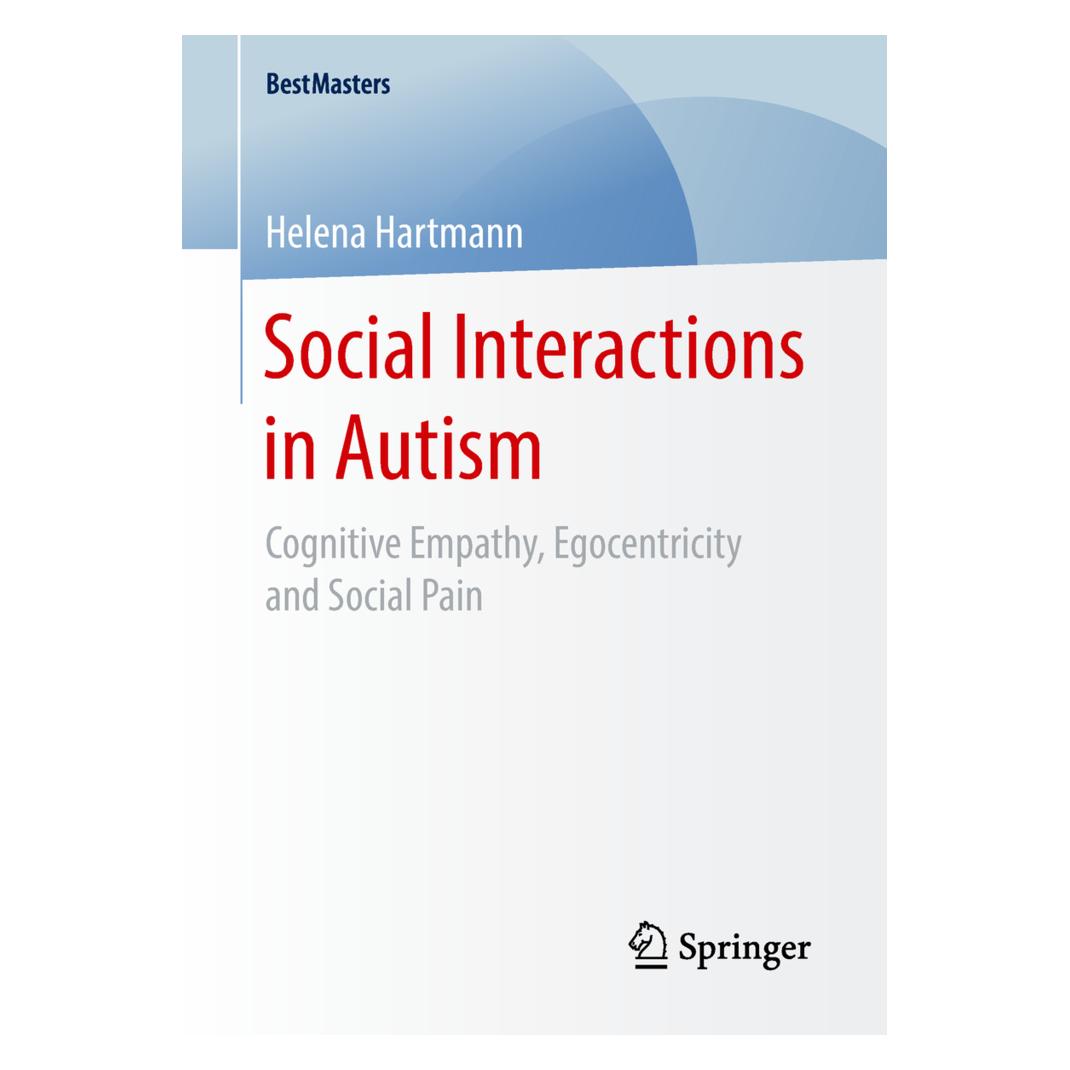 Springer Social Interactions in Autism (Englisch, Softcover, Helena Hartmann) (55981817)