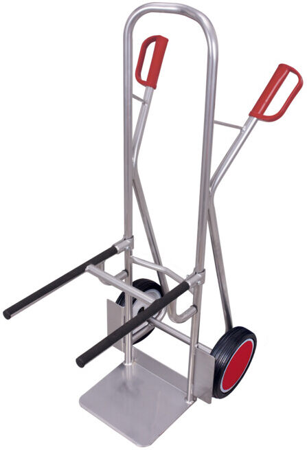 VARIOfit Diable en aluminium Pneus pleins Pelle 320 × 250 mm (ap-710.059)