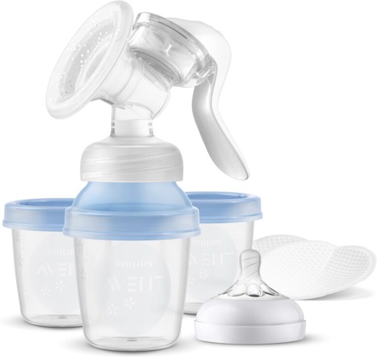 Philips Avent Breast Pumps SCF430/13 Tire-lait + pot de conservation 0-3 m 1 pcs