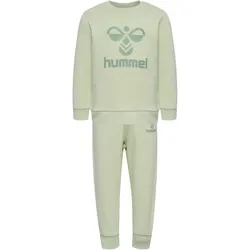 hummel hmlARINE Jogginganzug Kinder 6275 - fog green 56