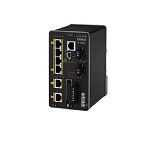 Cisco ie-2000 4t-l Managed Network Switch L2 Fast Ethernet (10/100) zwart
