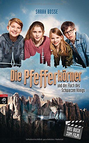 Sarah Bosse - Die Pfefferkörner und der Fluch des Schwarzen Königs: Buch zum Film - Preis vom 18.10.2026 15:28:09 h