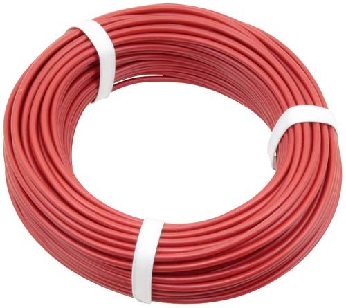 Donau Elektronik 2500 Messkabel 25m Rot 1St.