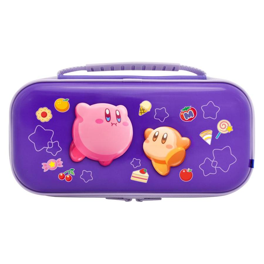 HORI Premium Case - Kirby + Waddle Dee (Switch, Switch 2, Switch OLED) (NSX-056E)