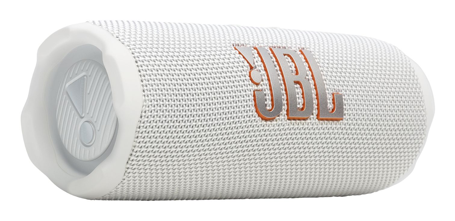 JBL Flip 7 Bluetooth Lautsprecher IP67 Laufzeit bis 14 h (Weiß) JBLFLIP7WHT