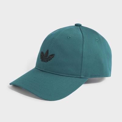 Baseball Cap ADIDAS ORIGINALS "CAP AC", Damen, rich grün, Obermaterial: 100% Baumwolle, Caps, für Erwachsene, sportlicher Stil, aus Baumwolle