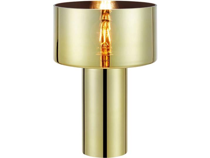 Tischlampe Markslöjd Gold Glas H 32 cm