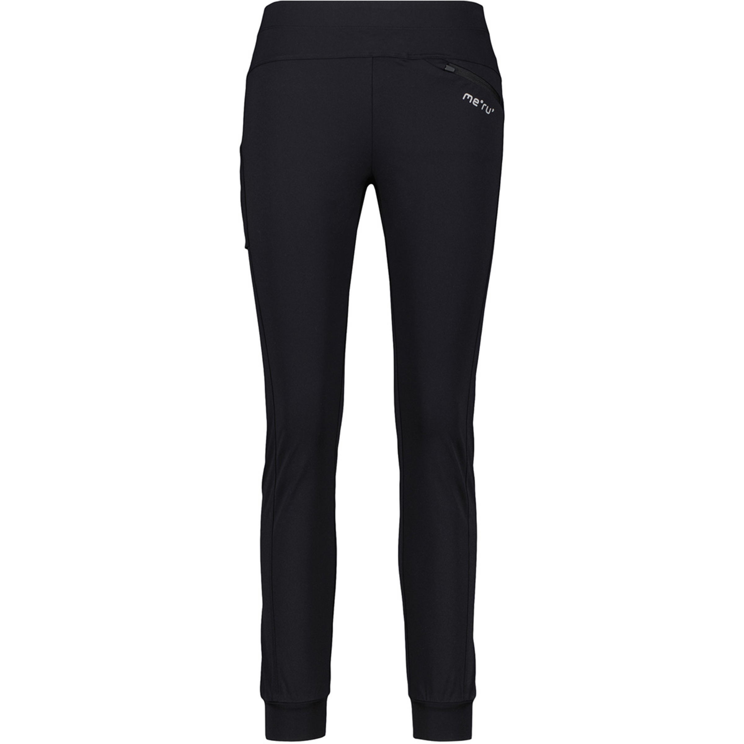 Bergzeit Basics Meru Hollis Hose Damen Wanderhose schwarz Größe XL Trekking Elastisch