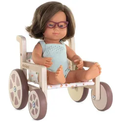 Miniland Puppen-Rollstuhl